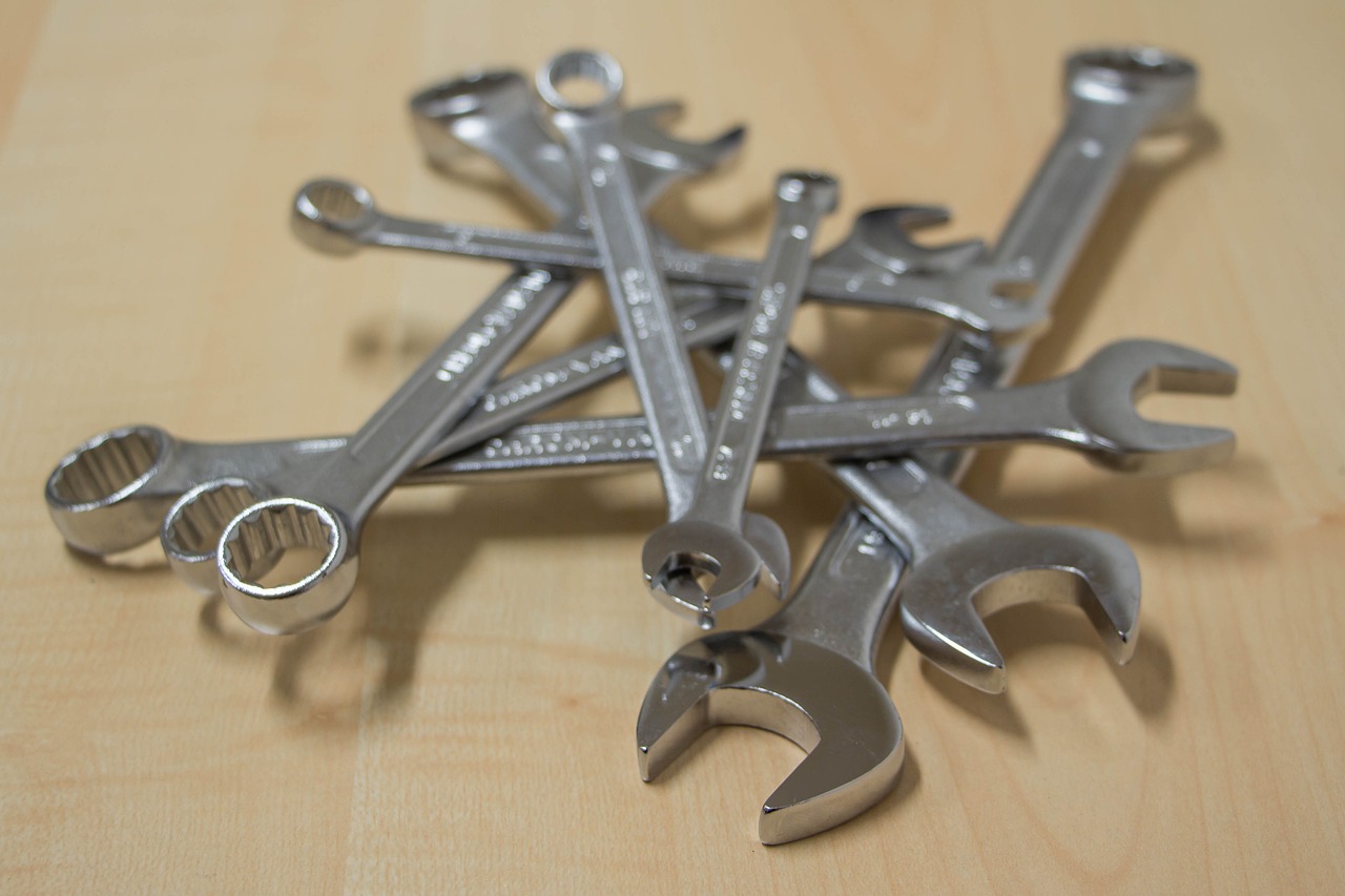 wrench, allen, screws