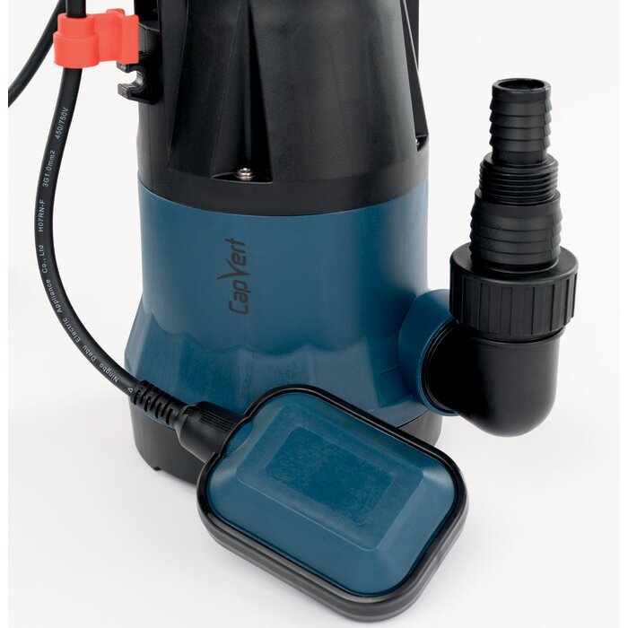 Pompe Vide - cave eau claire - 250 LC Capvert - 250 W - 5,5 m3/h – Image 3