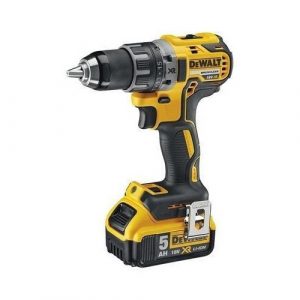PERCEUSE VISSEUSE COMPACTE XR 18V 5 AH LI-ION BRUSHLESS DCD791P2-QW DEWALT