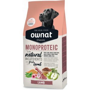 OWNAT CLASSIC MONOP. LAMB (DOG) 12 KG