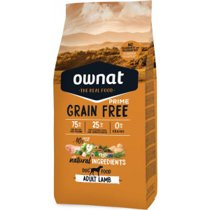 OWNAT GF PRIME ADULT LAMB (DOG) 12 KG