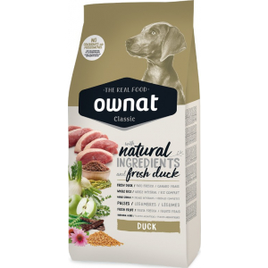 OWNAT CLASSIC DUCK (DOG) 4 KG