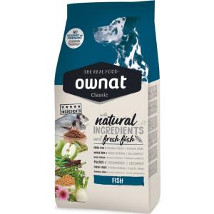 OWNAT CLASSIC FISH (DOG) 4 KG