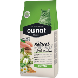 OWNAT CLASSIC HAIRBALL (CAT) 1,5 KG
