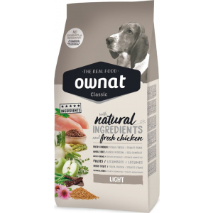 OWNAT CLASSIC LIGHT (DOG) 4 KG
