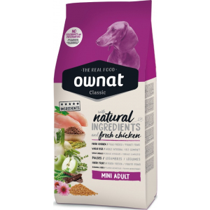 OWNAT CLASSIC MINI ADULT (DOG) 4 KG