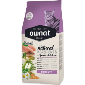 OWNAT CLASSIC STERILIZED (CAT) 1,5 KG