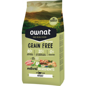 OWNAT GF PRIME ADULT CHICKEN & TURKEY (CAT) 1 KG