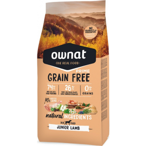 OWNAT GF PRIME JUNIOR LAMB (DOG) 12 KG