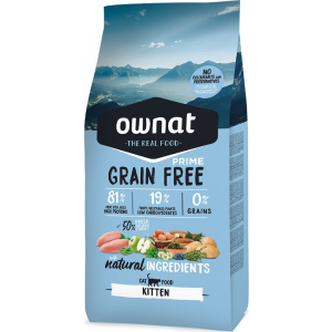 OWNAT GF PRIME KITTEN (CAT) 1 KG