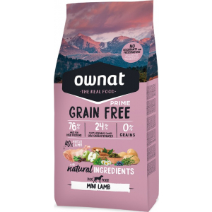 OWNAT GF PRIME MINI LAMB (DOG) 3 KG