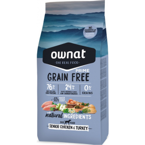 OWNAT GF PRIME SENIOR CHICKEN&TURKEY (DOG) 12 KG