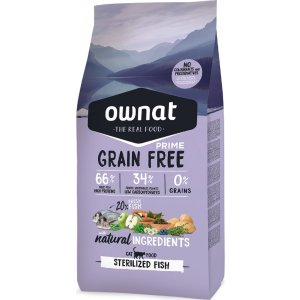 OWNAT GF PRIME STERILIZED FISH (CAT) 1 KG