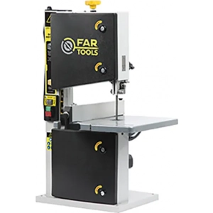 Scie à ruban Fartools RBS 710 - 710W - Table 300x300 mm - Double vitesse - Bois et métal