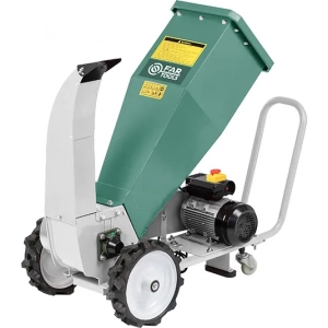 Broyeur de végétaux Fartools BV 2200 - 2800W - Diamètre 60 mm - Idéal Paillage